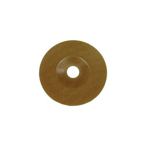 BackUpPads BP-5 Reinforced Backing Plate, 5 in Dia, 7/8 in Arbor/Shank, Phenolic