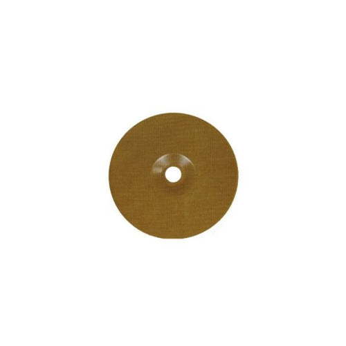 BackUpPads BP-7 Reinforced Backing Plate, 7 in Dia, 7/8 in Arbor/Shank, Phenolic