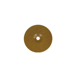 BackUpPads BP-7 Reinforced Backing Plate, 7 in Dia, 7/8 in Arbor/Shank, Phenolic