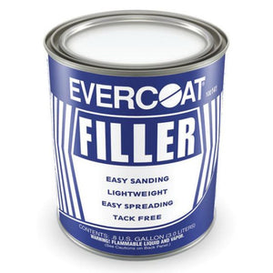 EVERCOAT® 100141 Lightweight Body Filler, 3 L Can, Pale Yellow, Liquid