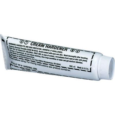 EVERCOAT® 100354 Quick Hardening Cream Hardener, 2.75 oz Tube, Blue, Paste