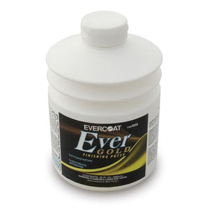EVERCOAT® EverGold™ 100406 Finishing Putty, 880 mL Pump, White, Liquidy Paste