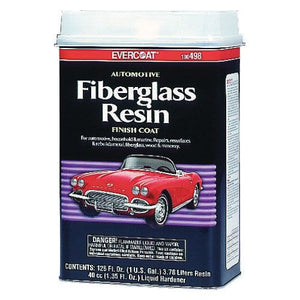 EVERCOAT® 100498 Fiberglass Auto Resin, 1 gal Can, Pink, Liquid