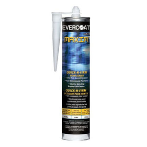 EVERCOAT® MAXIM™ 100821 Quick N Firm Seam Sealer, 305 mL Cartridge, Paste, Beige, 24 hr Curing