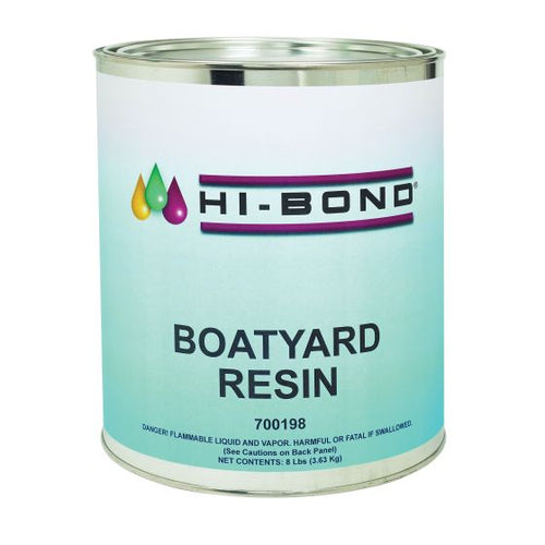 EVERCOAT® Hi Bond® 700198 Boat Yard Polyester Resin, 1 gal Can, Pink, Liquid