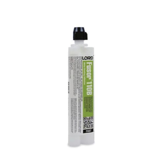 Fusor® 110B 2-Part Fast Metal Bonding Adhesive, 7.1 oz Bottle, Paste