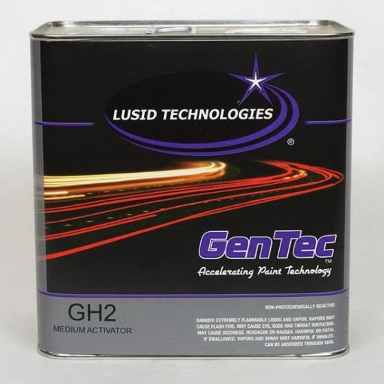 GenTec GH225L Medium Activator, 2.5 L Can, Clear, Liquid