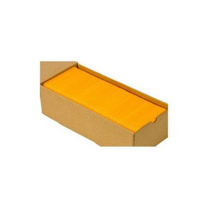 High Teck™ 1206Y Spreader, 6 in W, Plastic, Yellow, Tapered Edge