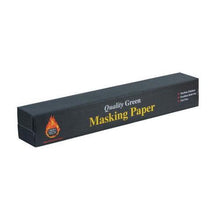 Load image into Gallery viewer, High Teck™ MP3100G-12 Masking Paper, 12 in W x 1000 ft L, Green, 28 lb Basis