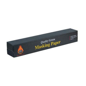 High Teck™ MP3100G-12 Masking Paper, 12 in W x 1000 ft L, Green, 28 lb Basis
