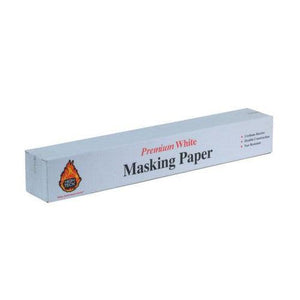 High Teck™ White Guard MP600W-36 Premium Masking Paper, 36 in W x 750 ft L, 24 lb Basis