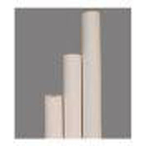 High Teck™ White Guard MP680W-6 Premium Masking Paper, 6 in W x 180 ft L, 24 lb Basis