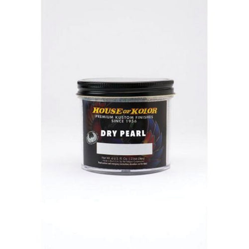 HOUSE OF KOLOR® DP24-C01 Dry Pearl, 6 fl-oz Can, Alabaster White