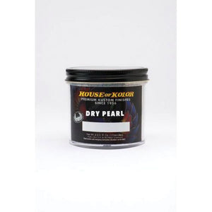 HOUSE OF KOLOR® DP24-C01 Dry Pearl, 6 fl-oz Can, Alabaster White