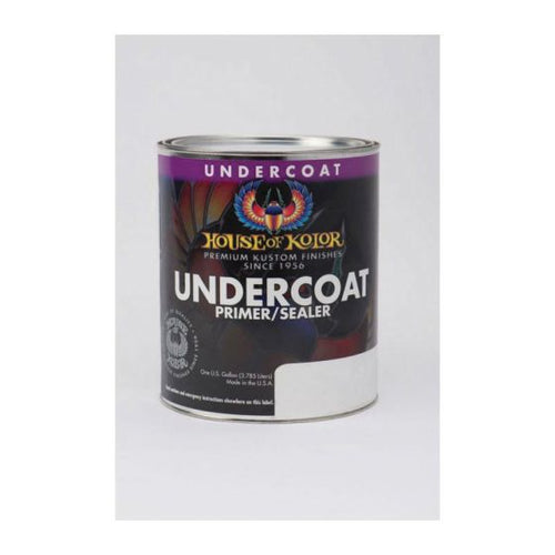 HOUSE OF KOLOR® KD3000-G01 Kustom KD3000 Series High/Medium-Build DTS Primer Surfacer/Sealer, 1 gal Can, Gray