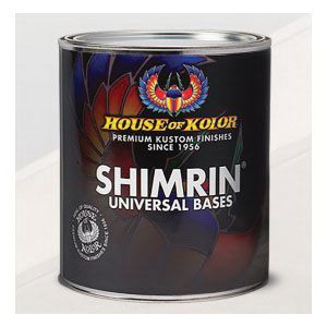 HOUSE OF KOLOR® SHIMRIN2® S2-08-Q01 FX Karrier Series Universal Basecoat, 1 qt Can, Eclipse Orange