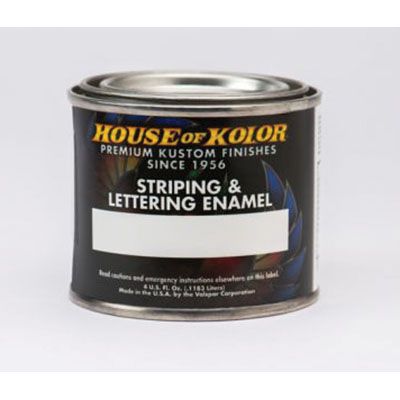 HOUSE OF KOLOR® Kosmic Kolor® U04-B06 Striping and Lettering Enamel, 4 oz Can, Orange