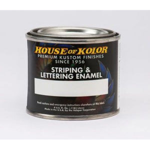 HOUSE OF KOLOR® Kosmic Kolor® U34-B06 Striping and Lettering Enamel, 4 oz Can, Tan