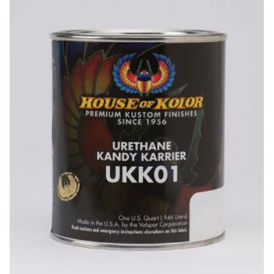 HOUSE OF KOLOR® SHIMRIN2® UKK01-Q01 Urethane Kandy Karrier, 1 qt Can