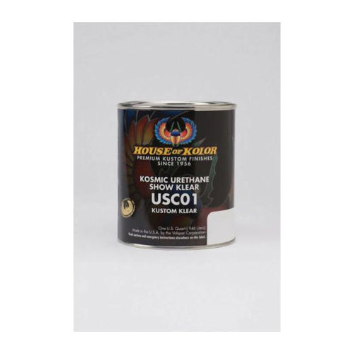 HOUSE OF KOLOR® USC01.Q01 Kosmic Urethane Show Klear, 1 qt, 3:1:1 Mixing