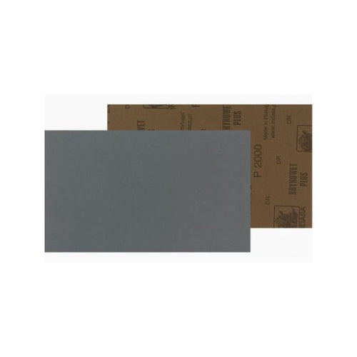 INDASA 1-1200 Rhynowet Plus Line Full Sanding Sheet, 11 in L x 9 in W, 1200 Grit