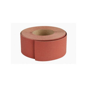 INDASA Medallion™ 600-320LR Rhynostick Red Line XL Link-Roll Abrasive Solid Disc, 6 in Dia, 320 Grit