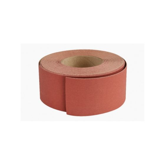 INDASA Medallion™ 600-320LR Rhynostick Red Line XL Link-Roll Abrasive Solid Disc, 6 in Dia, 320 Grit