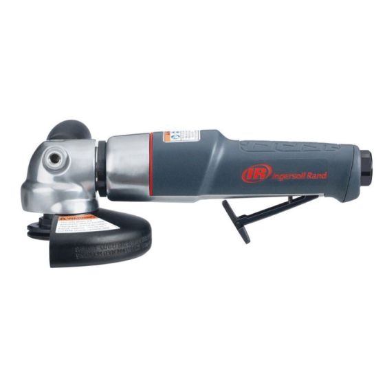 Ingersoll Rand® 3445MAX Series Max Heavy-Duty Air Angle Die Grinder, 12000 rpm, 0.88 hp, 41 cfm, 1/4 in FNPT