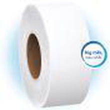 Load image into Gallery viewer, Scott™ 07805 Standard Jumbo Essential Toilet Paper Roll, 1000 ft x 3.55 in, 2 Plys