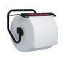 Load image into Gallery viewer, WypAll® 80579 Manual Dry Wipe Dispenser, 8.8 in L x 10.8 in H x 16.8 in W, Plastic, Black