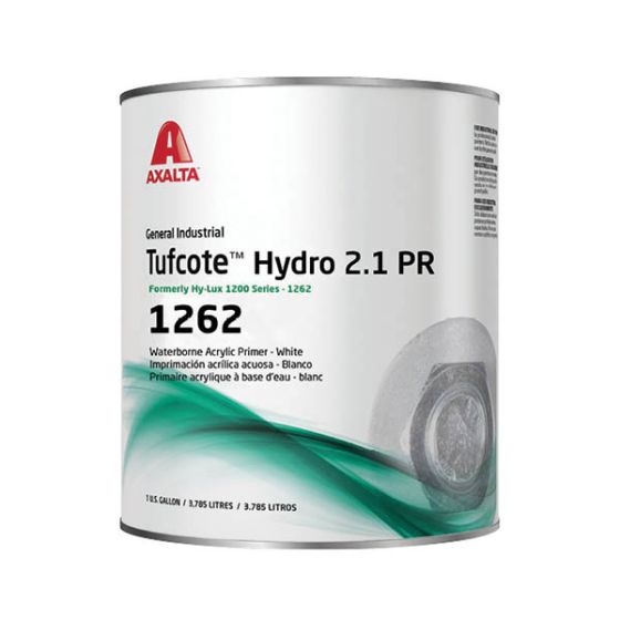 Axatla® Tufcote® 1262-1 Acrylic Primer, 1 gal Can, White, 2.1 lb/gal VOC