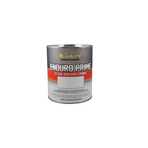 Kirker Automotive Finishes EP610-4 Epoxy Primer, 1 qt, White, 2.1 lb/gal VOC