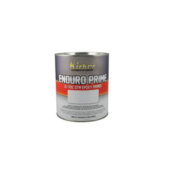 Kirker Automotive Finishes EP611-4 Epoxy Primer, 1 qt, Gray, 2.1 lb/gal VOC