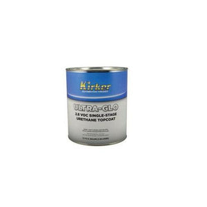 Kirker Automotive Finishes UA70356-1 Low VOC Acrylic Urethane Topcoat, 1 gal, Black Cherry Pearl, 20 min Curing