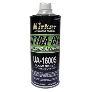 Kirker Automotive Finishes ULTRA-GLO UA1600S-4 Slow Speed Urethane Activator, 4 qt, 3:1 Mixing Ratio