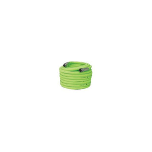 Flexzilla® HFZG550YW All-Weather Premium Flexible Garden Hose, 5/8 in ID x 50 ft L, Hybrid Polymer, Green