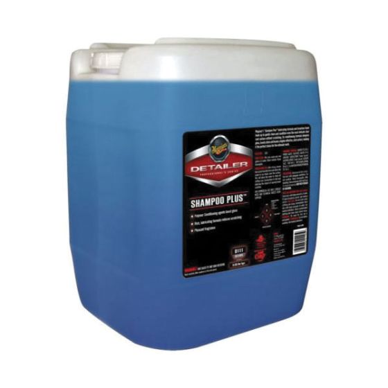 Meguiar's® Detailer D11105 Shampoo Plus, 5 gal Can, Blue, Liquid