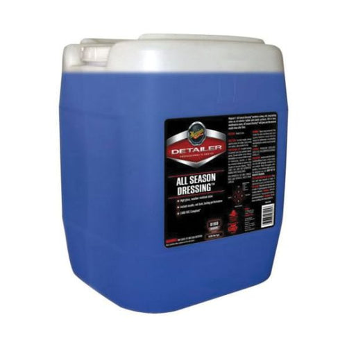 Meguiar's® Detailer D16005 All Season Dressing, 5 gal Can, Blue