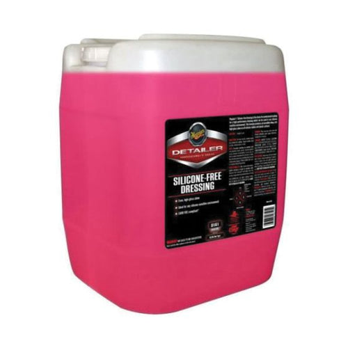 Meguiar's® Detailer D16105 Silicone-Free Dressing, 5 gal Can, Bright Pink