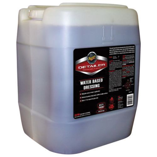 Meguiar's® Detailer D17105 Water Based Dressing, 5 gal Can, Milky White, 1:1 Mixing