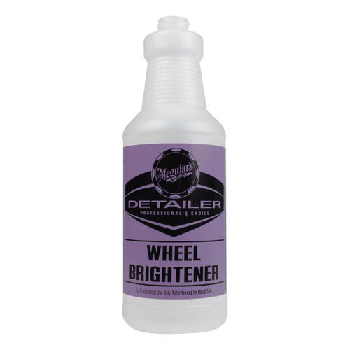 Meguiar's® Detailer D20140 Pre-Labeled Bottle, 32 oz, Use With: Detailer Wheel Brightener