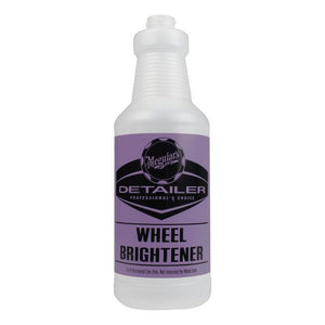 Meguiar's® Detailer D20140 Pre-Labeled Bottle, 32 oz, Use With: Detailer Wheel Brightener