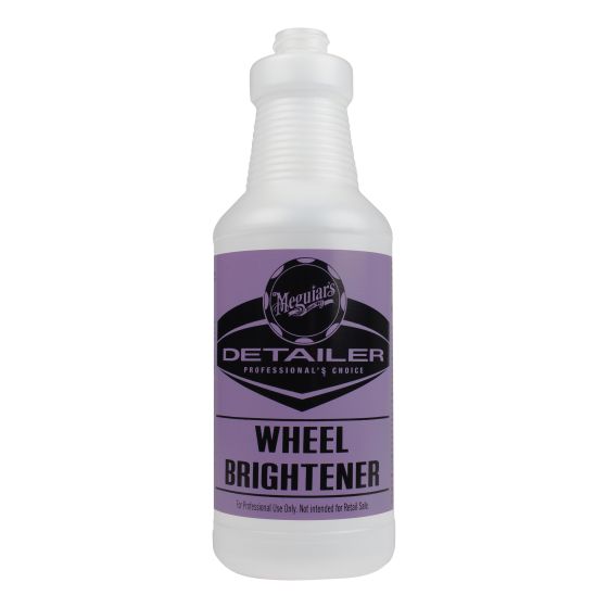 Meguiar's® Detailer D20140 Pre-Labeled Bottle, 32 oz, Use With: Detailer Wheel Brightener