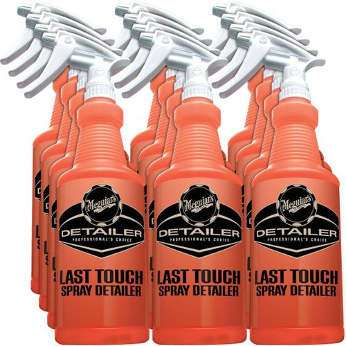 Meguiar's® Detailer D20155 Pre-Labeled Bottle, 32 oz, Use With: D155 Detailer Last Touch Spray