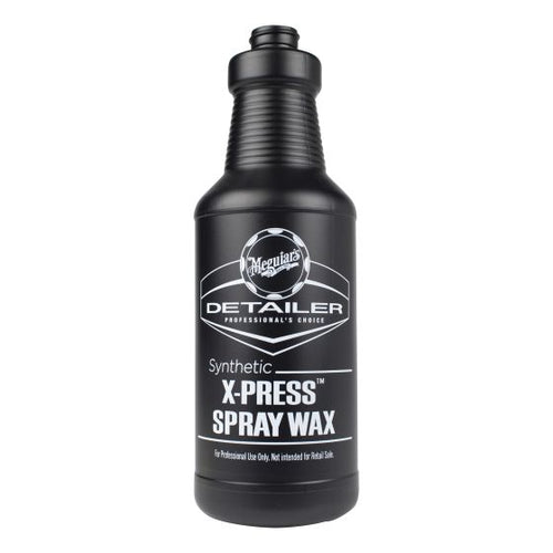 Meguiar's® Detailer D20156 Pre-Labeled Bottle, 32 oz, Use With: D156 Synthetic Express Spray Wax