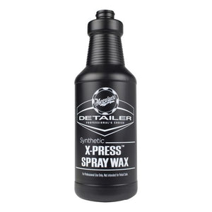 Meguiar's® Detailer D20156 Pre-Labeled Bottle, 32 oz, Use With: D156 Synthetic Express Spray Wax