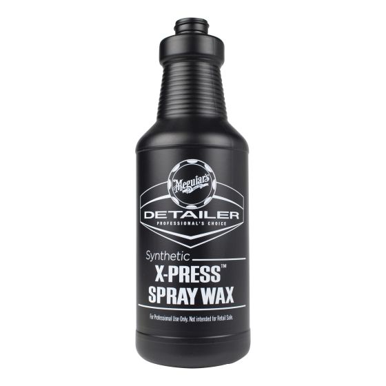 Meguiar's® Detailer D20156 Pre-Labeled Bottle, 32 oz, Use With: D156 Synthetic Express Spray Wax