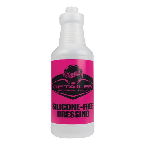 Meguiar's® Detailer D20161 Pre-Labeled Bottle, 32 oz, Use With: D161 Detailer Silicone-Free Dressing