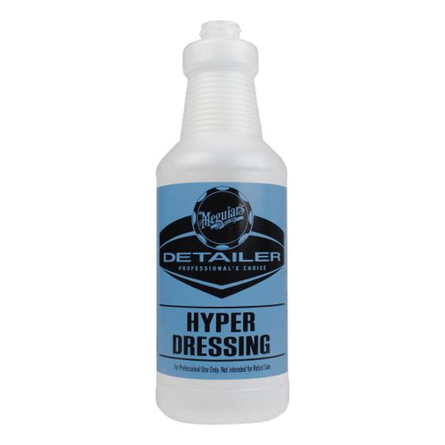Meguiar's® Detailer D20170 Pre-Labeled Bottle, 32 oz, Use With: D170 Detailer Hyper-Dressing