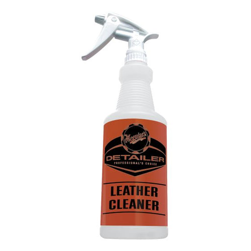 Meguiar's® Detailer D20181 Pre-Labeled Bottle, 32 oz, Use With: Leather Cleaner